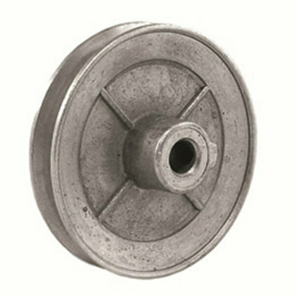 Dynaline Industries Pulley V 1/2x2-1/2in 55408